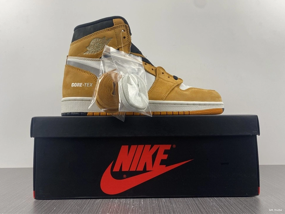 Curry DB2889-700 Jordan 1 Light High Element Gore-Tex 0328